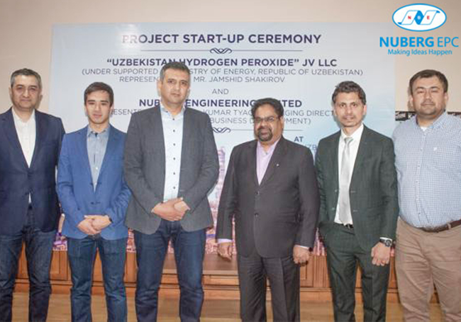 Uzbekistan Hydrogen Peroxide JV LLC